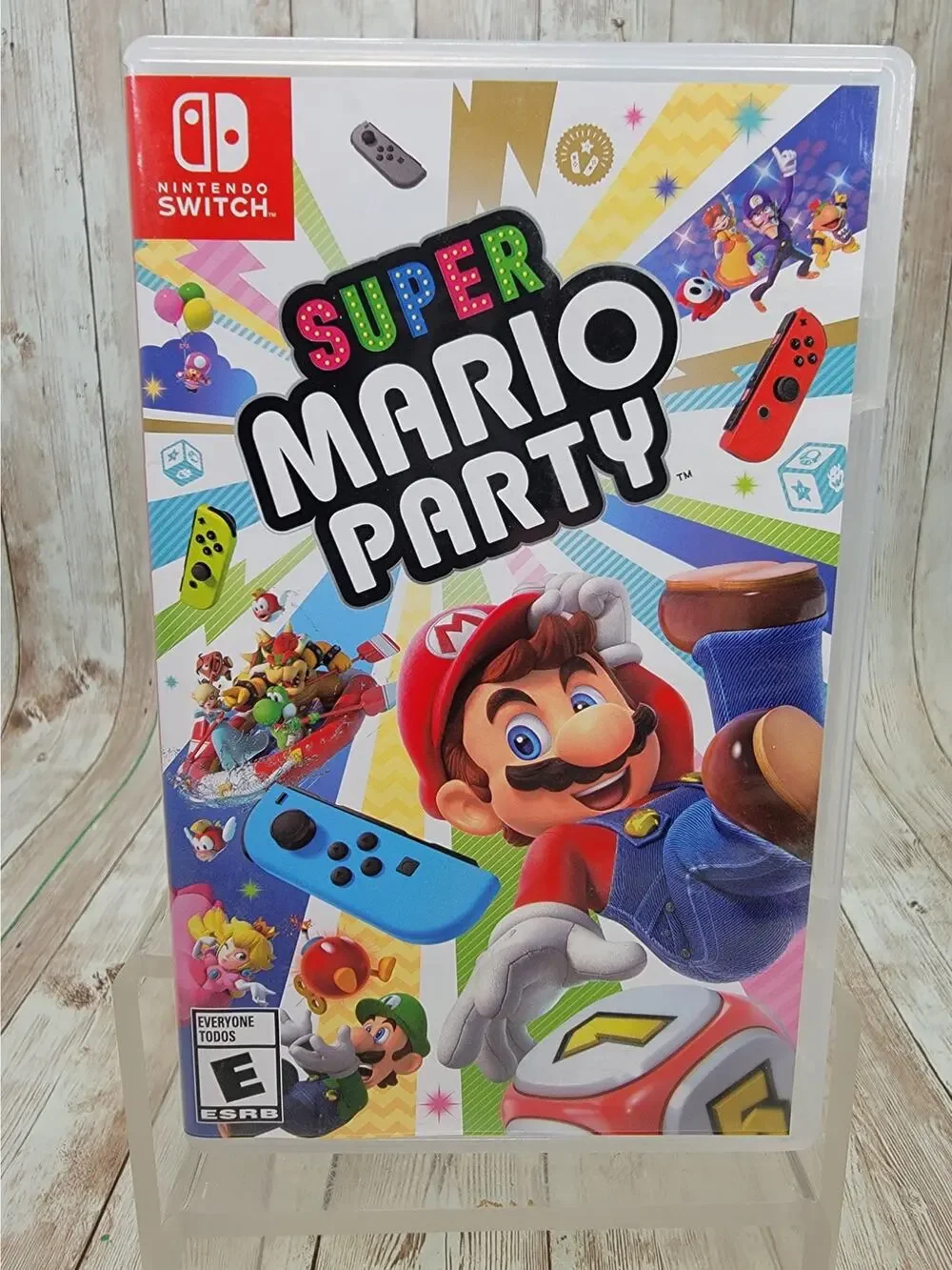 Nintendo Super Mario Party - Colorful (Multicolor)